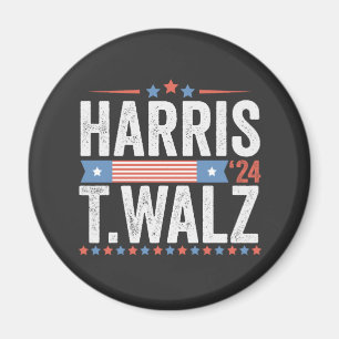 Imán Harris Walz 2024 Elecciones Kamala Tim Waltz