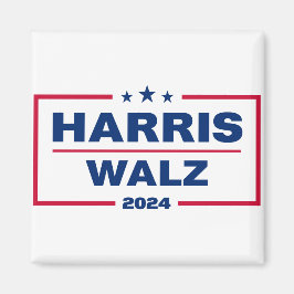 Imán Harris Walz 2024 Kamala Harris Tim Walz Elección