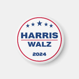 Imán Harris Walz 2024 Kamala Harris Tim Walz Elección