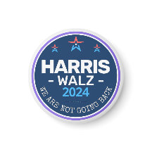 Harris Walz 2024 No vamos a volver