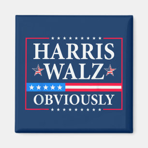 Imán Harris Walz 2024 Obviamente