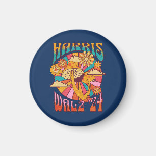 Imán Harris Walz 2024 para presidente