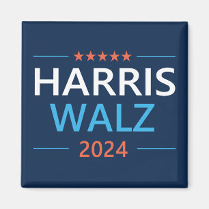 Imán Harris Walz 2024 para presidente