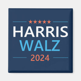 Imán Harris Walz 2024 Presidente