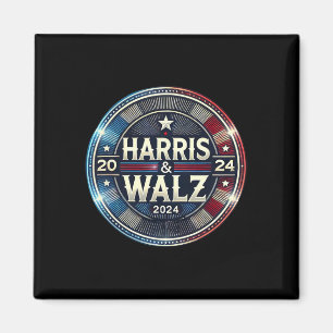 Imán Harris Walz 2024 Presidente de las elecciones pres