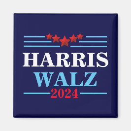 Imán Harris Walz 2024 Presidente - Tim Walz