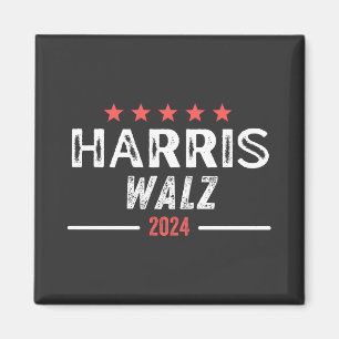 Imán Harris Walz 2024, vicepresidente de Tim Walz