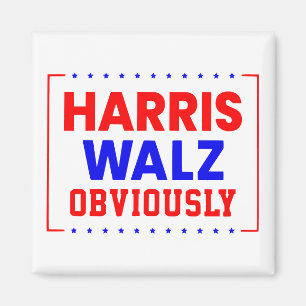 Imán Harris Walz obviamente Kamala Harris por el presid