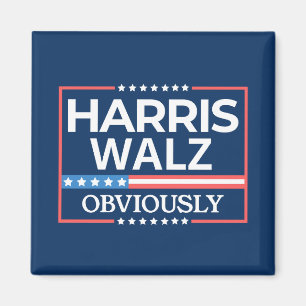 Imán Harris Walz. Obviamente. Kamala Harris Tim Walz