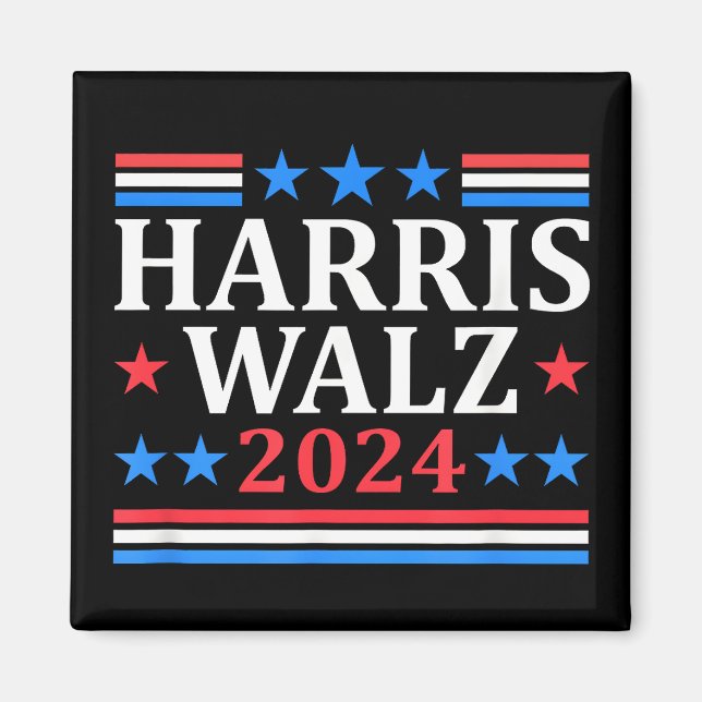 Imán Harris Walz Waltz 2024 (Frente)