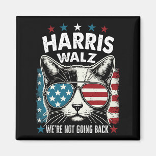 Imán Harris Walz Waltz 2024 No nos vamos de vuelta dive