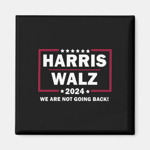 Imán Harris Walz Waltz 2024 No Volveremos