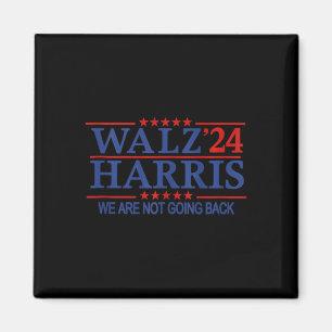 Imán Harris Wheimer 24 Campaña 2024 No Vamos a Volver A