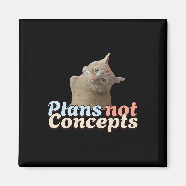 Imán Harris Wheimer Cat Dice Que Los Planes De Votación (Frente)