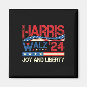 Imán Harris Wheimer Joy Liberty - Harris Waltz 2024 Ret