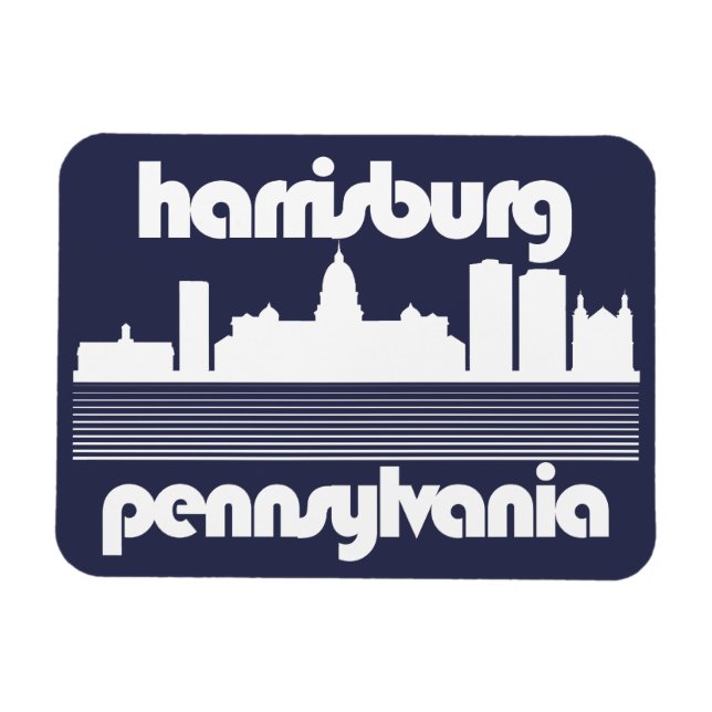Imán Harrisburg, Pennsylvania (Horizontal)