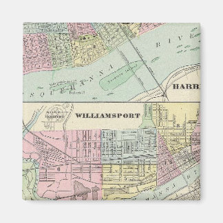 Imán Harrisburg, Williamsport, Erie, Scranton