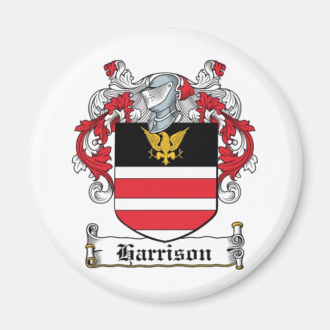 Imán Harrison Family Crest (Frente)