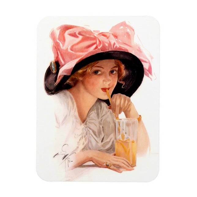 Imán Harrison Fisher: Refrescamiento (Vertical)