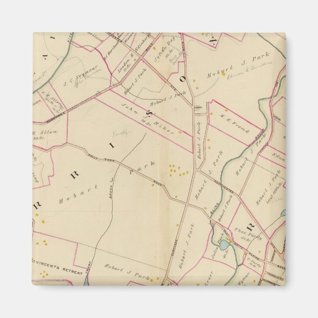 Imán Harrison, Rye, Nueva York (Frente)