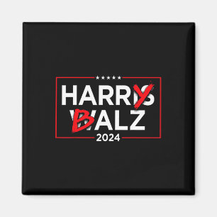 Imán Harry B Kamala Harris Y Tim W 2024