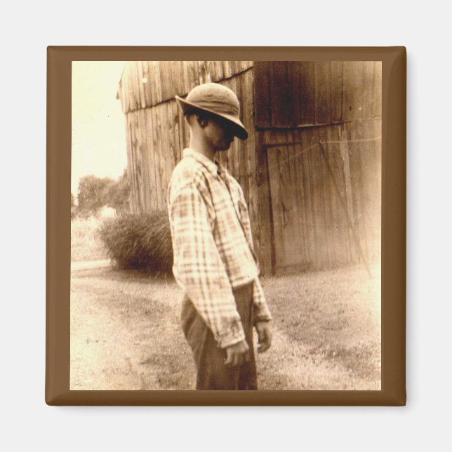 Imán Harry espantoso de alrededor de 1920 (Frente)