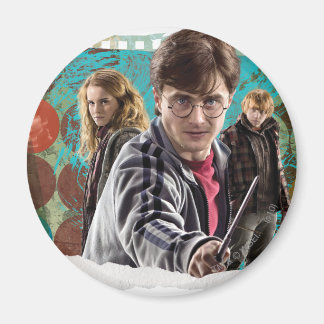 Imán Harry, Hermione y Ron 1