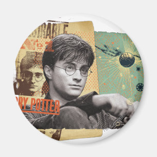 Imán Harry Potter 13