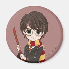 Imán HARRY POTTER™ acuarela mágica