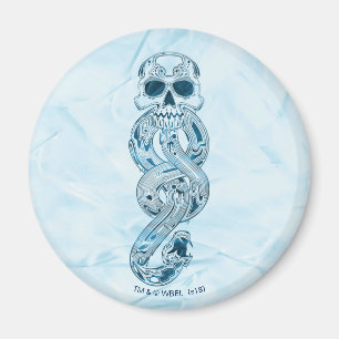 Imán Harry Potter Aguamenti Dark Mark Graphic
