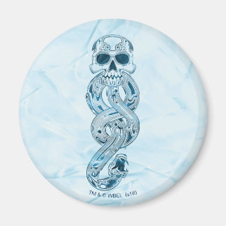 Imán Harry Potter | Aguamenti Dark Mark Graphic