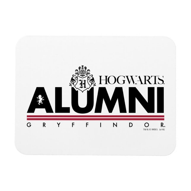 Imán Harry Potter | Alumnos HOGWARTS™ GRYFFINDOR™ (Horizontal)
