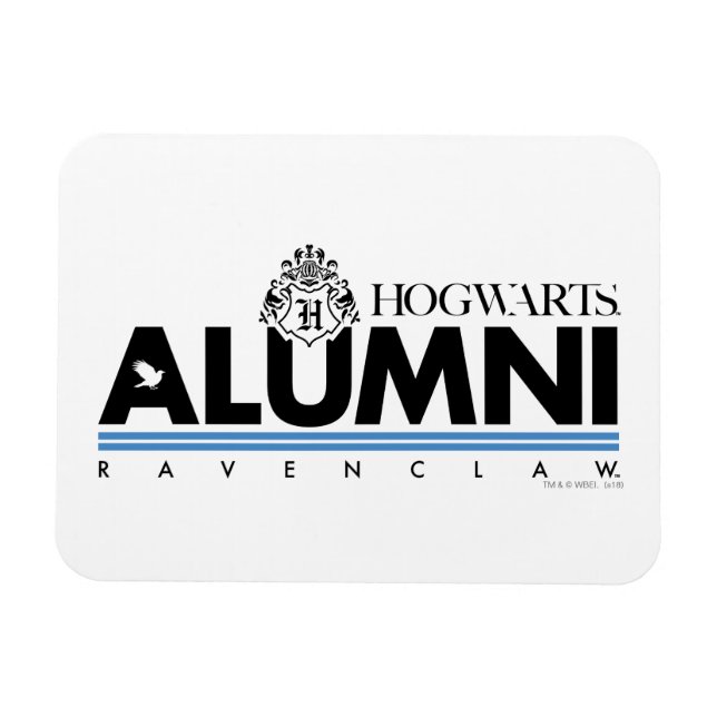 Imán Harry Potter | Alumnos HOGWARTS™ RAVENCLAW™ (Horizontal)