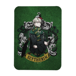 Imán HARRY POTTER™ | Anime Draco Malfoy House Escudo