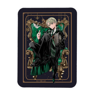 Imán HARRY POTTER™ | Asiento de Anime Draco Malfoy