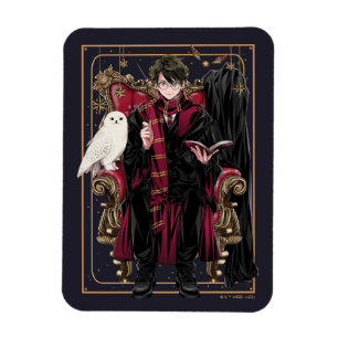 Imán HARRY POTTER™   Asiento de Anime HARRY POTTER™