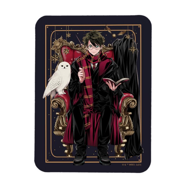 Imán HARRY POTTER™ | Asiento de Anime HARRY POTTER™ (Vertical)