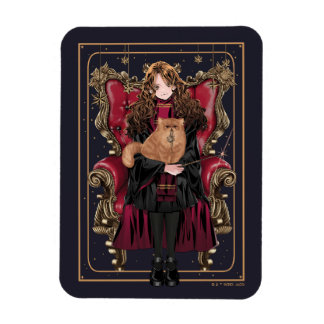 Imán HARRY POTTER™ | Asiento de Anime Hermione Granger