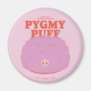 Imán HARRY POTTER™   Asistente de Weasley Pygmy Puff