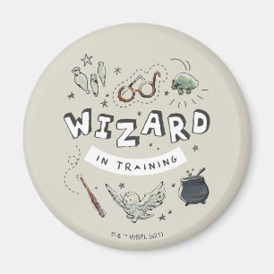 Imán HARRY POTTER™   Asistente para formación