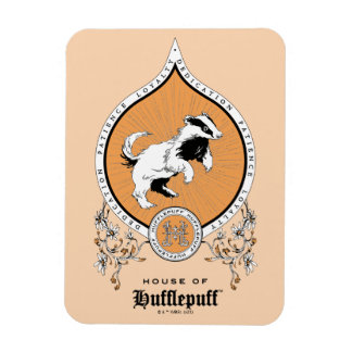 Imán HARRY POTTER™ | Bosquejo delicado Escudo de HUFFLE