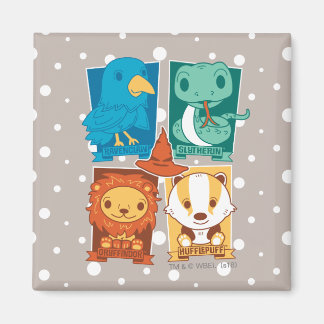 IMÁN HARRY POTTER™ | CASAS PERSONALIZADOS HOGWARTS™