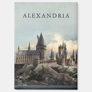 Imán Harry Potter | Castillo de Hogwarts de Día
