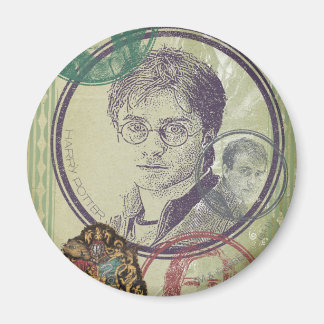 Imán Harry Potter Collage 9