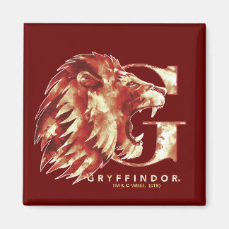 Imán Harry Potter | Color del agua del león GRYFFINDOR™