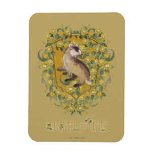 IMÁN HARRY POTTER™   CREST DE HUFFLEPUFF™