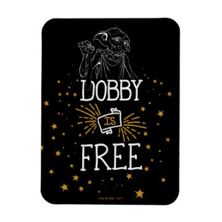 Imán Harry Potter | Dobby es libre