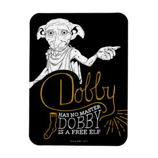 Imán Harry Potter | Dobby No Tiene Dueño