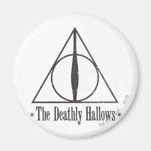 Imán Harry Potter   El Emblema De La Muerte Hago
