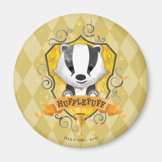 Imán Harry Potter | Encantador Escudo de HUFFLEPUFF™